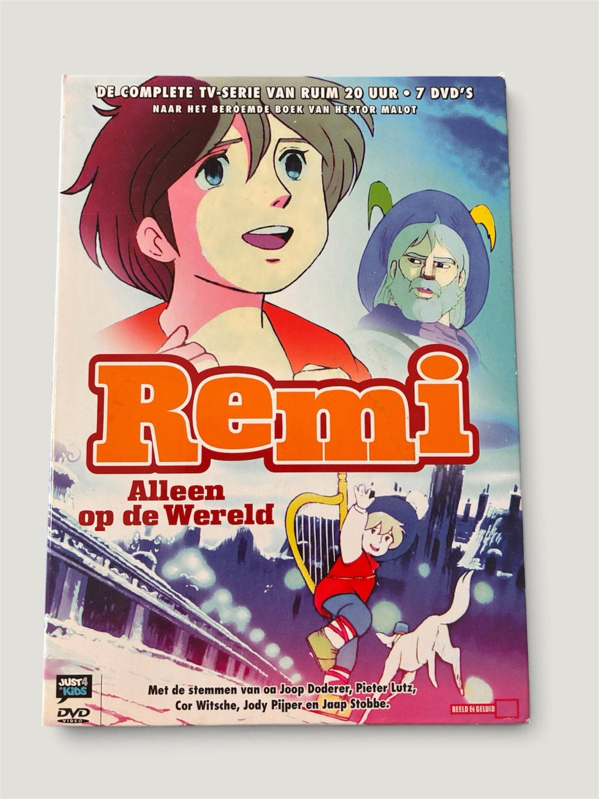 Remi Alleen op de Wereld - Complete TV-serie (7 DVD's), Gebruikt, Alle leeftijden, Familie, Box/collectie