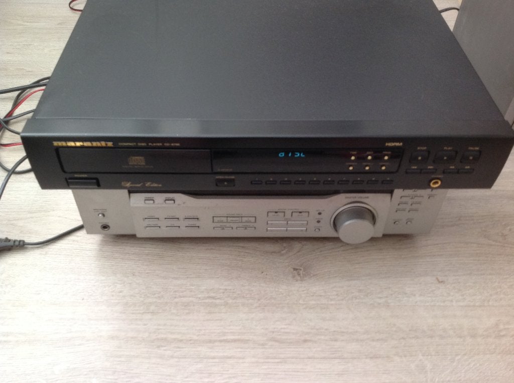 Marantz CD-67 SE (Special Edition), Audio, Tv en Foto, Cd-spelers, Ophalen of Verzenden, Gebruikt, Marantz, Draagbaar