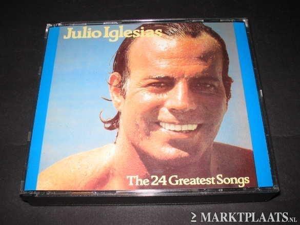 Julio Iglesias - The 24 Greatest Songs -, Cd's en Dvd's, Ophalen of Verzenden, Gebruikt
