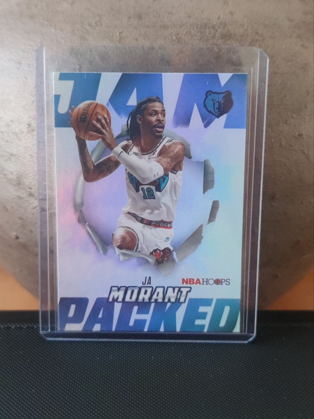 Ja Morant Memphis Grizzlies Topps NBA Hoops Jam Packed, Ophalen of Verzenden