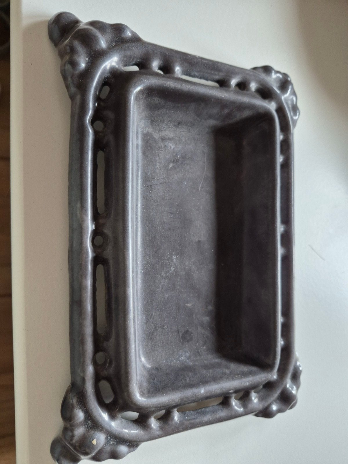 Brocante gietijzeren kwispedoor, Antiek en Kunst, Curiosa en Brocante, Ophalen of Verzenden