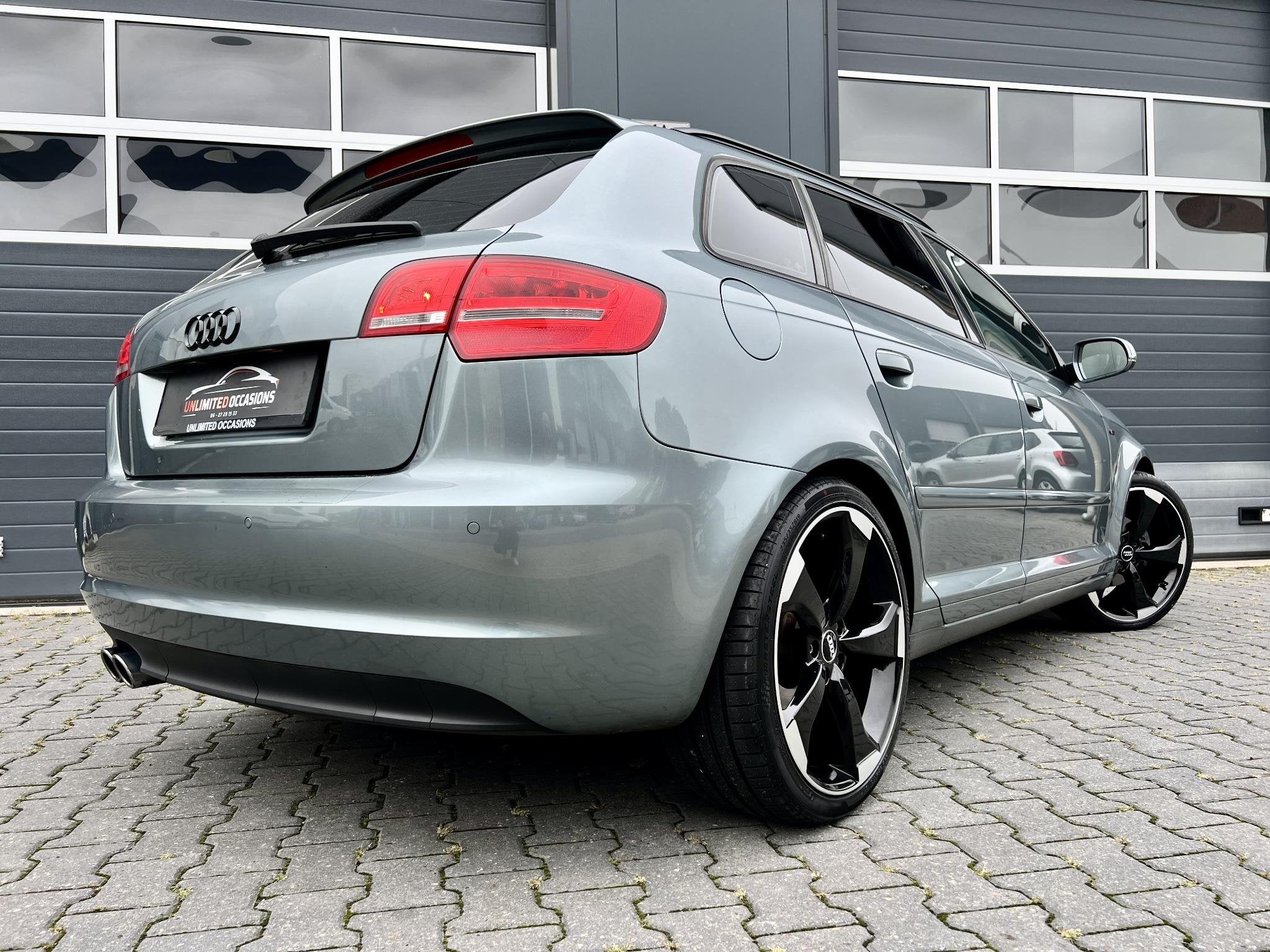 Audi A3 Sportback 1.4 TFSI S-LINE *BOSE*CRUISE*ECC*NAVI*VOL!, Auto's, Audi, Voorwielaandrijving, 125 pk, Gebruikt, Zwart