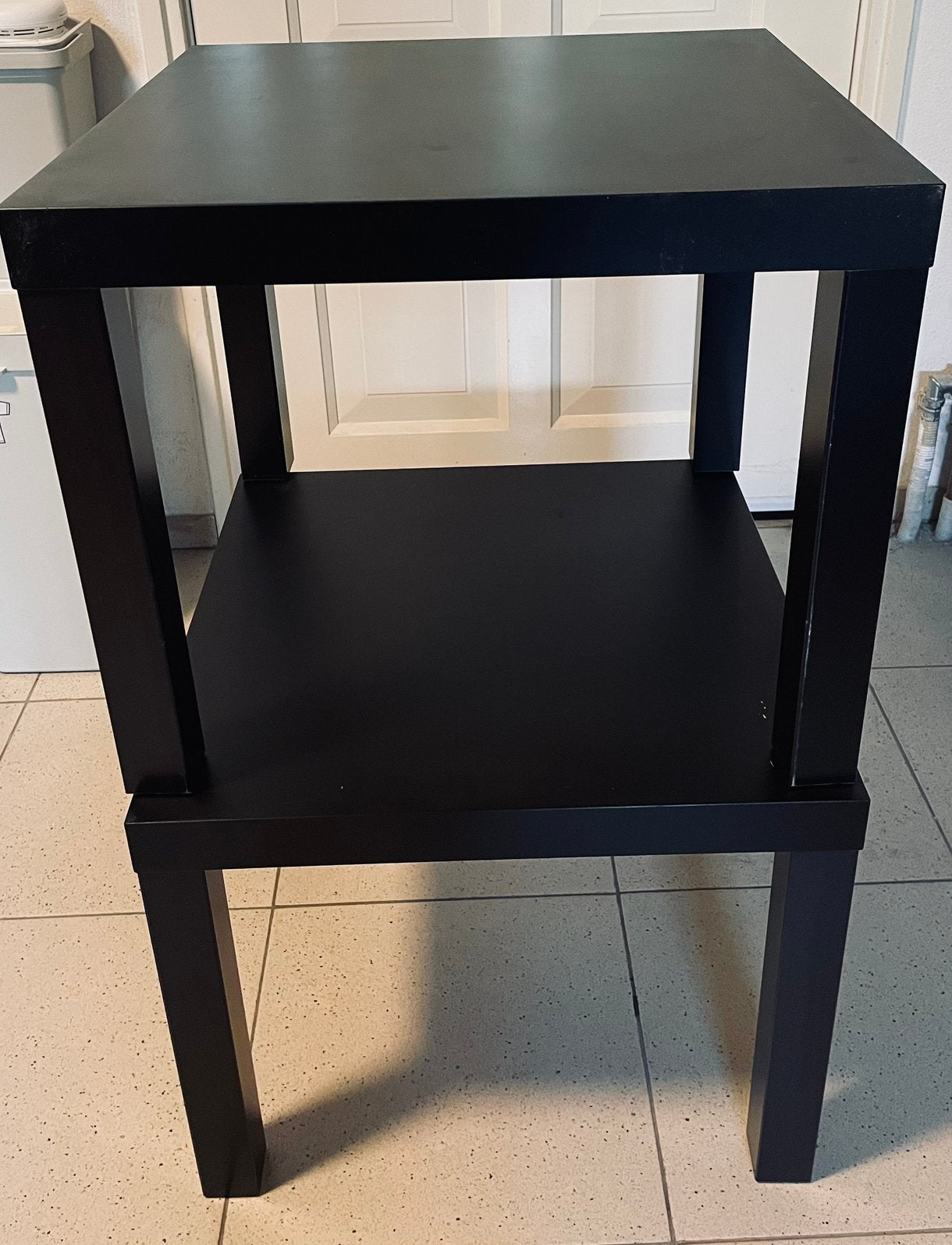 Ikea LACK tafeltjes 4x, Ophalen, Gebruikt