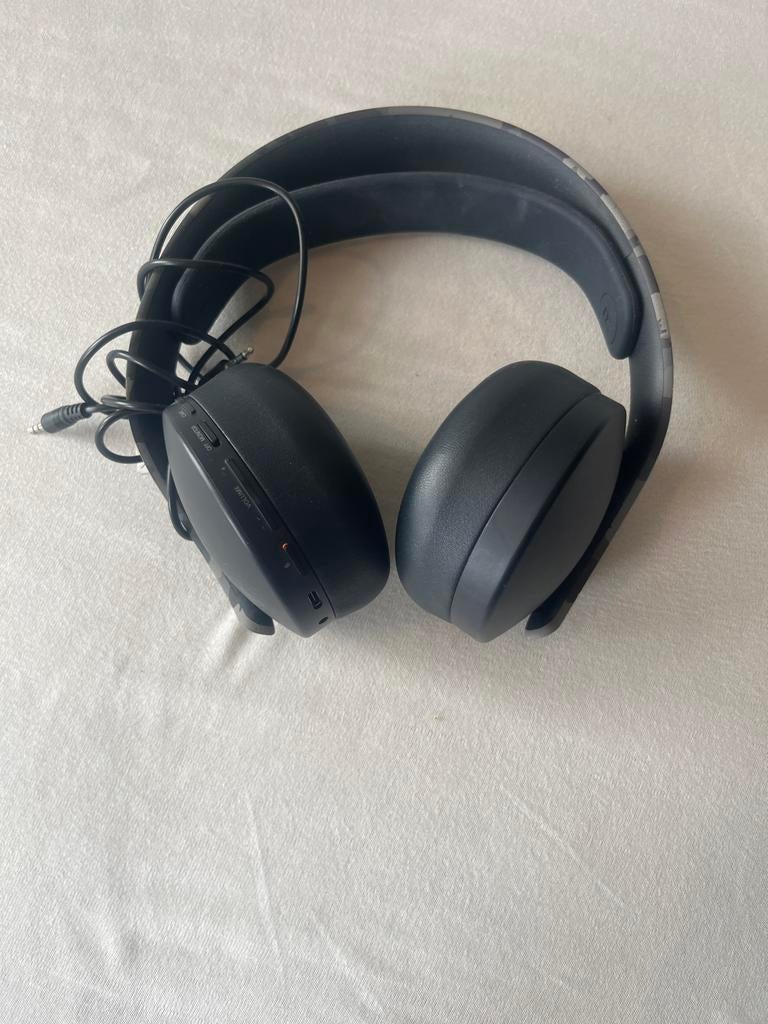 Sony PlayStation Pulse 3D Headset, Gebruikt, Overige typen, Ophalen of Verzenden, PlayStation 4