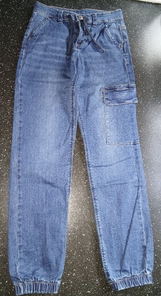 Young jeans maat 158, Ophalen of Verzenden, Zo goed als nieuw, Jongen of Meisje, Broek