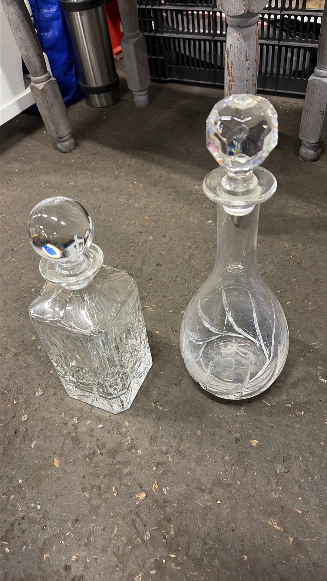 Glas en deco sinterklaas tip, Antiek en Kunst, Ophalen of Verzenden