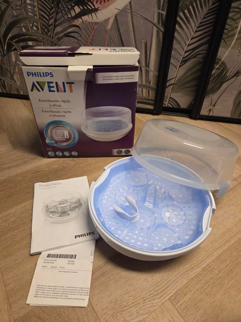 Philips AVENT SCF281/02 Magnetronstoomsterilisator, Ophalen, Zo goed als nieuw, Sterilisator
