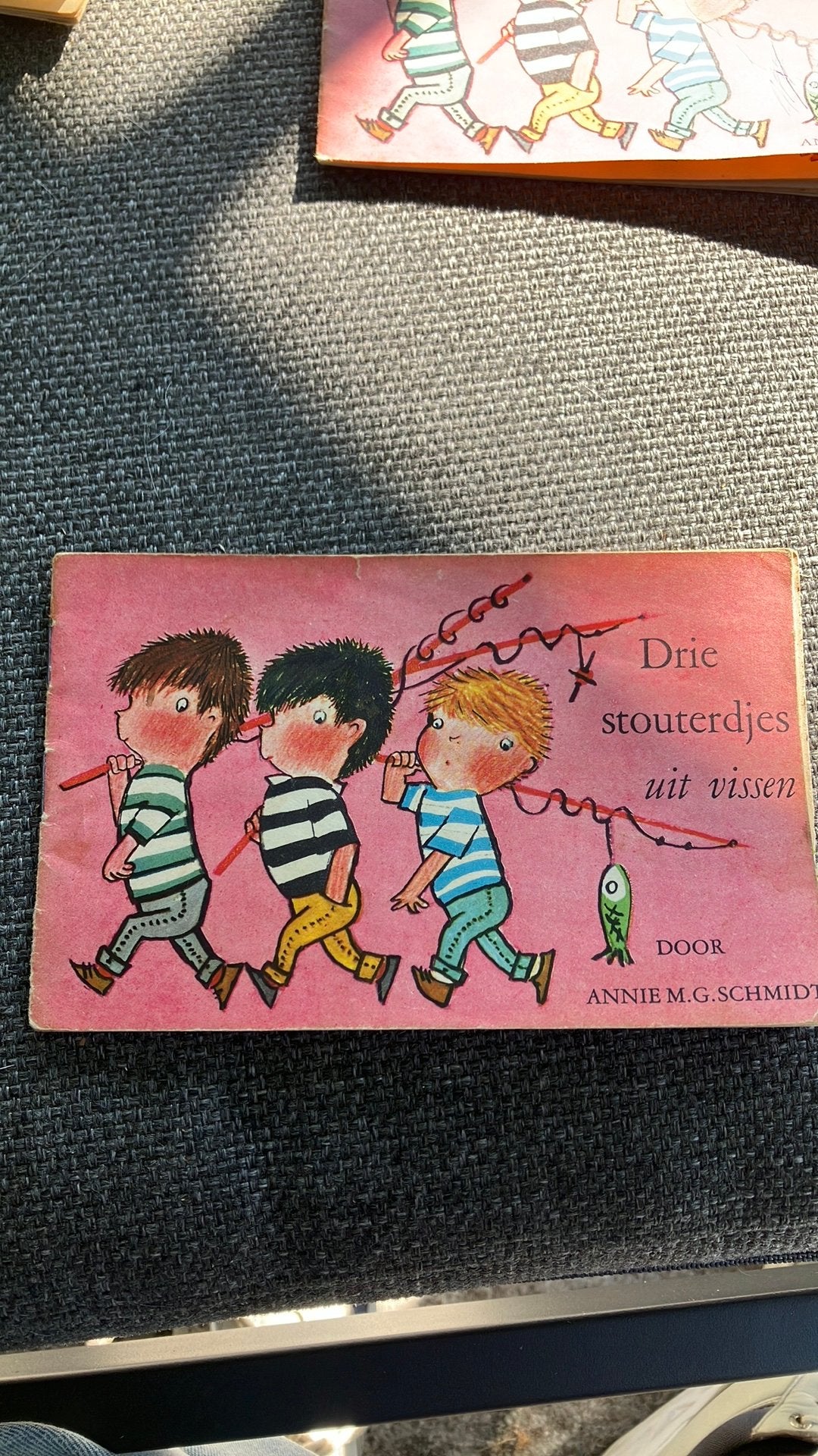 Drie stouterdjes uit vissen- Annie MG Schmidt, Ophalen of Verzenden