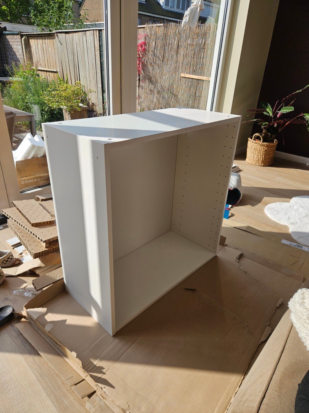 IKEA METOD Bovenkast, wit, 40x37x80 cm en 80x37x80, Ophalen of Verzenden, Nieuw