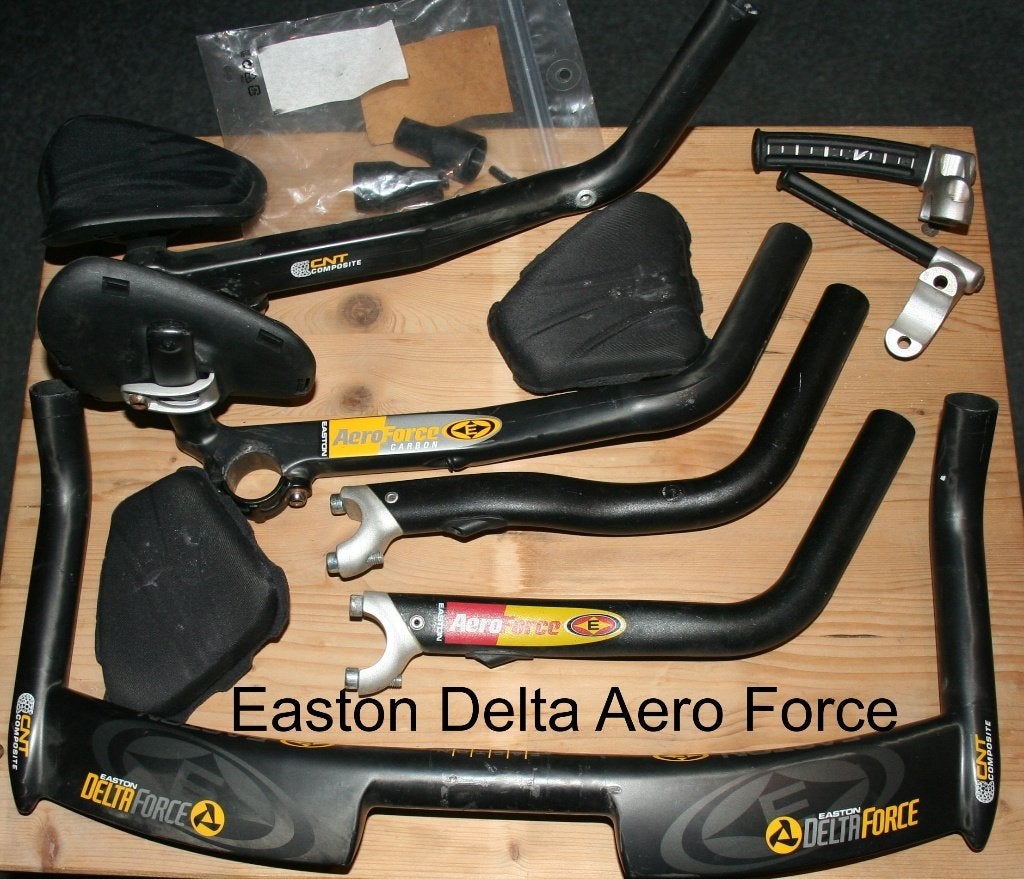 Easton Delta Aero Force, Fietsen en Brommers, Fietsonderdelen, Racefiets, Stuur, Ophalen of Verzenden, Zo goed als nieuw