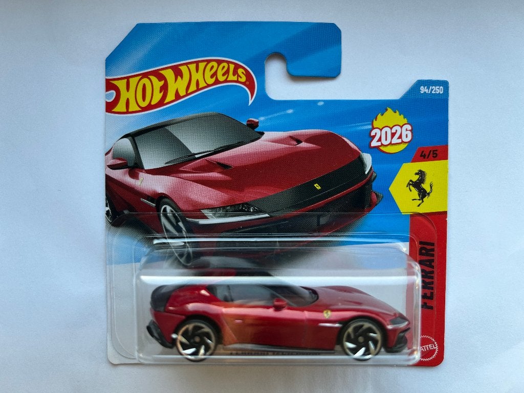 Hot Wheels Ferrari 12Cilindri nieuw in doos 20260531-4, Ophalen of Verzenden, Nieuw