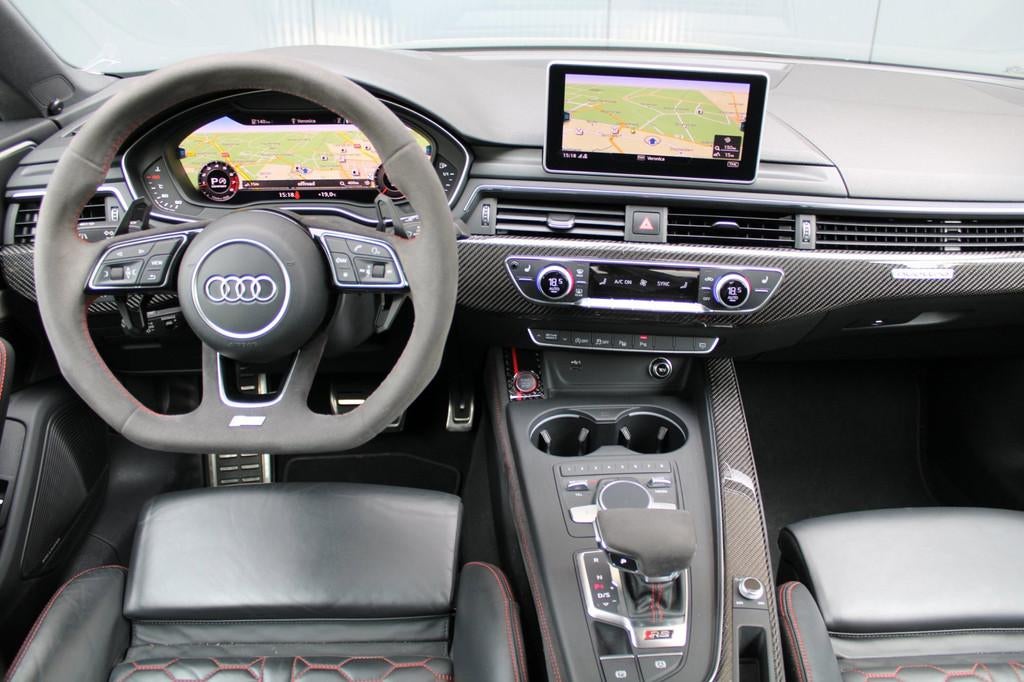 Audi RS5 Coupé 2.9 TFSI RS 5 Quattro | keramisch | dynamic, Auto's, Audi, Automaat, Gebruikt, 4 stoelen, RS5