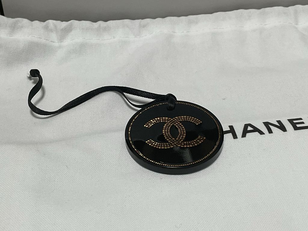 Chanel Hanger Zwart met Goud, Ophalen of Verzenden, Nieuw, Toebehoren