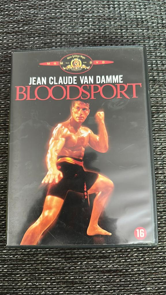 Blood Sport dvd, Vanaf 16 jaar, 1980 tot heden, Ophalen of Verzenden, Zo goed als nieuw