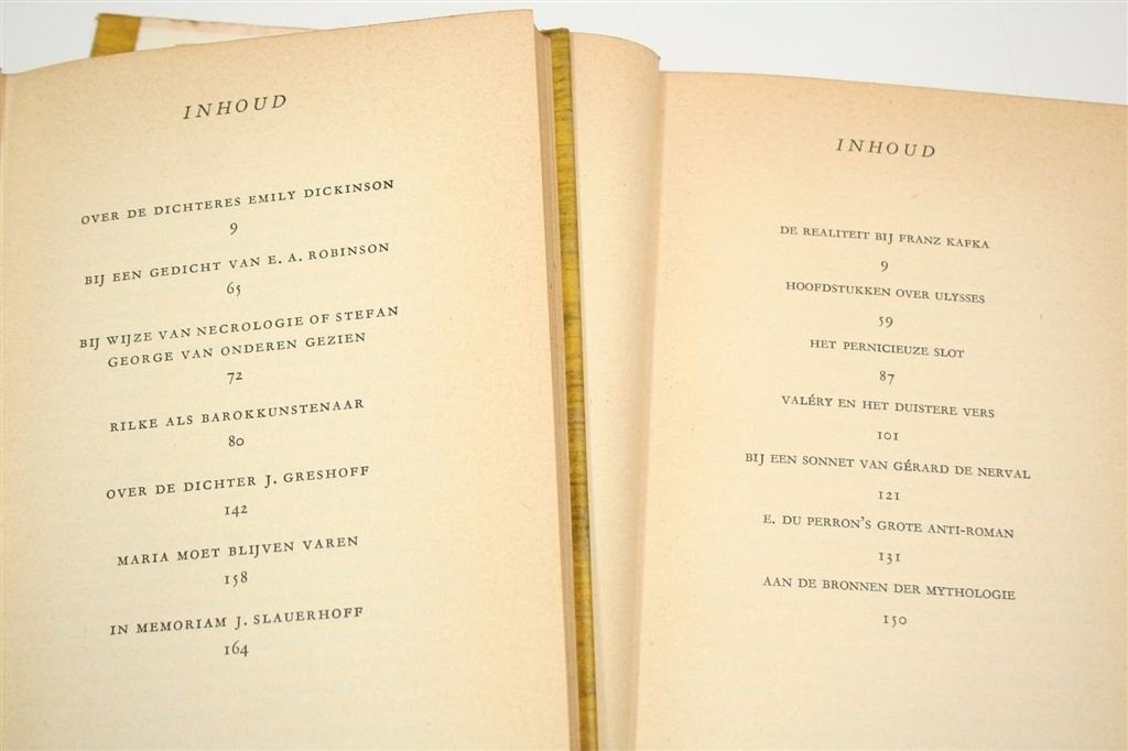 Lier en Lancet I+II — Literaire Essays Vestdijk 1960, Ophalen of Verzenden, Gelezen