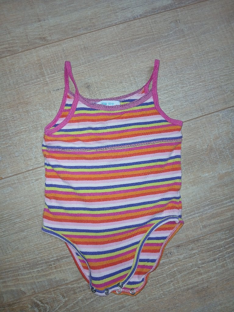 Zomerse romper maat 86/92 met spaghetti bandjes, Ophalen, Gebruikt, Meisje, Nacht- of Onderkleding