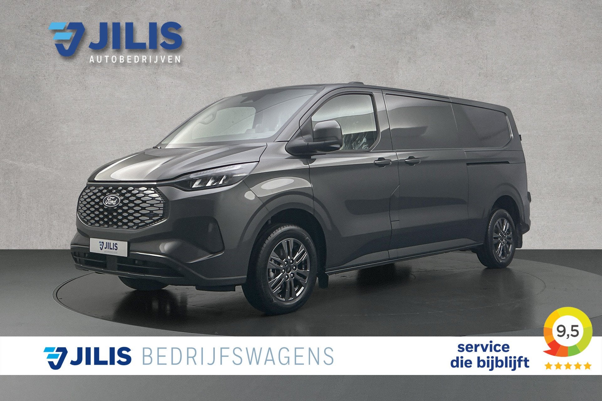 Ford E-Custom 340 L2 Limited | 2x schuifdeur | Stoelverwarmi, Auto's, Automaat, Gebruikt, Automatische klimaatregeling, 2192 kg