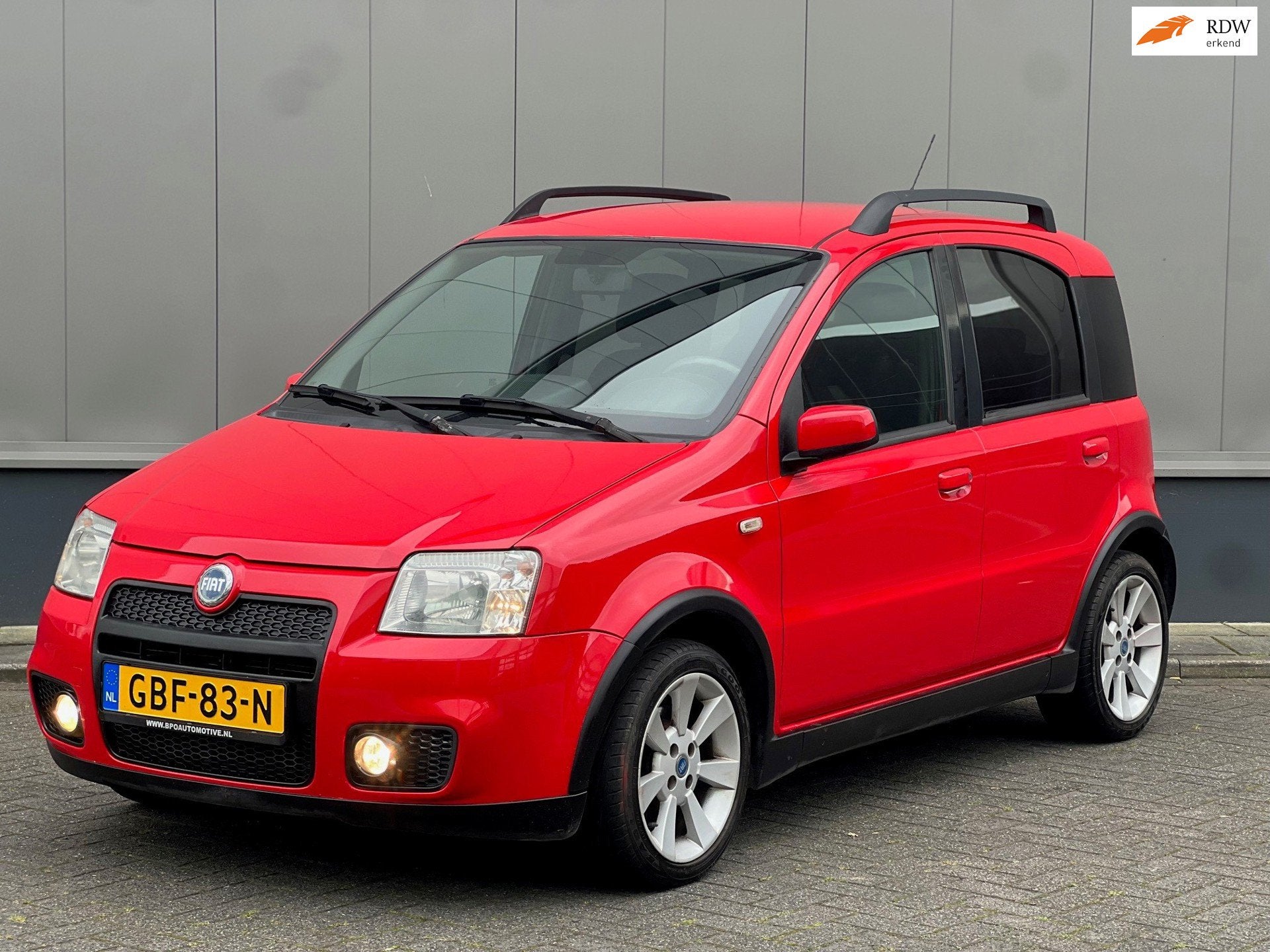 Fiat Panda 1.4 16V Sport 100 HP, Auto's, Voorwielaandrijving, Gebruikt, Bedrijf, Handgeschakeld