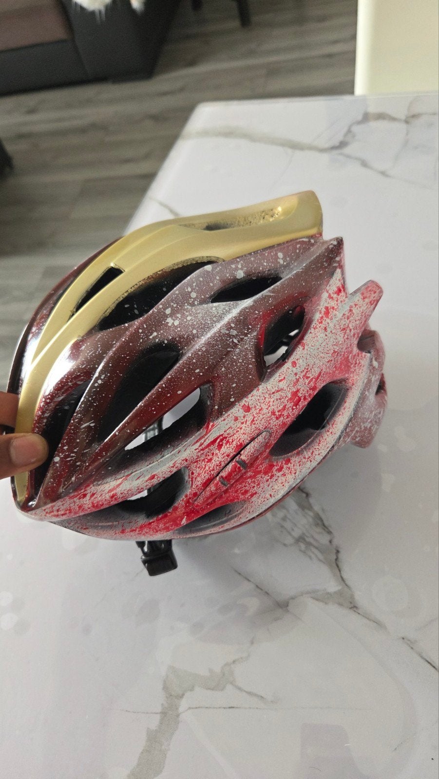 kask fiets helm maat L, Ophalen of Verzenden