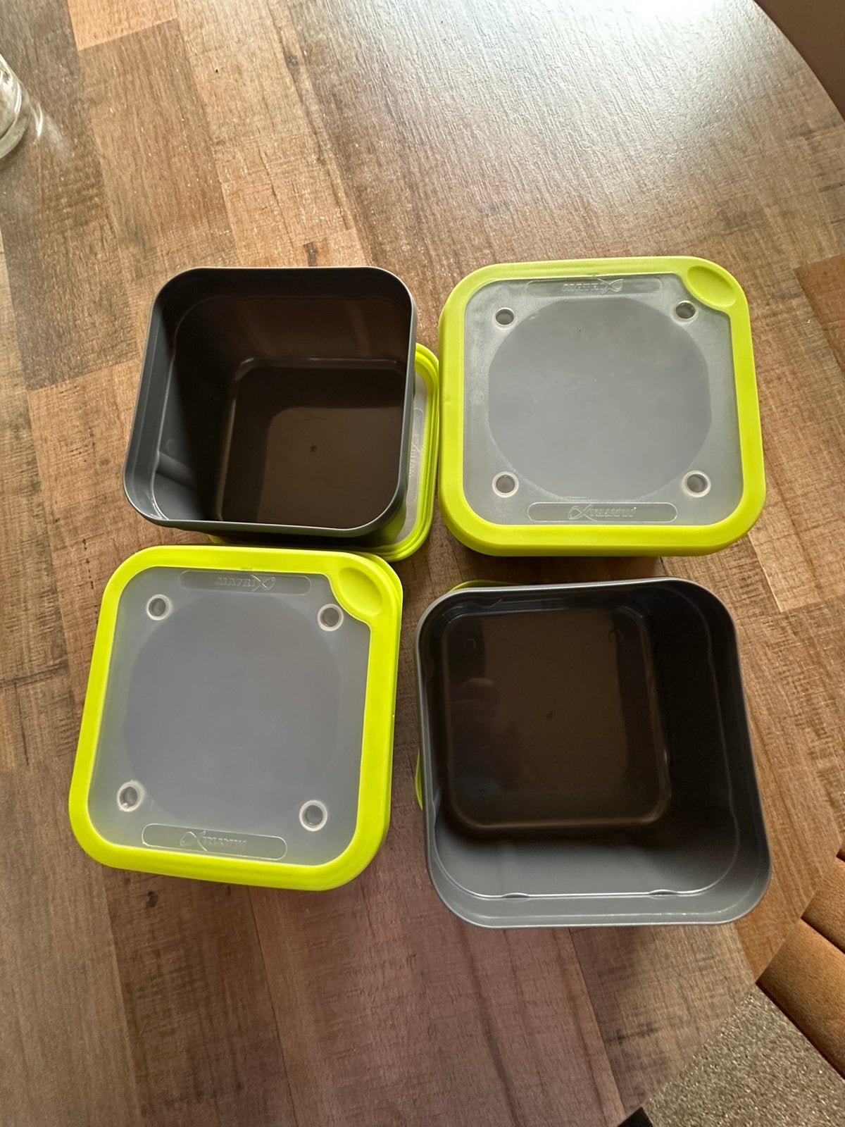 4 nieuwe aas bakken, Watersport en Boten, Ophalen of Verzenden, Nieuw, Overige typen