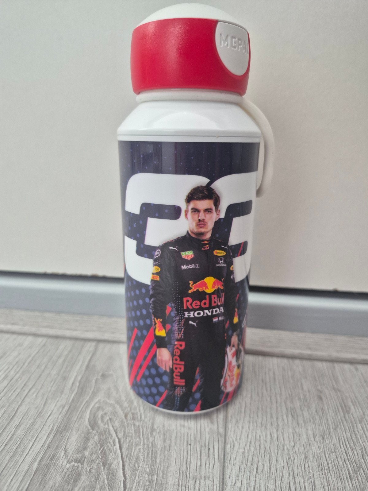 Max Verstappen bidon.van het merk Mepal 400 ml, Ophalen of Verzenden, Nieuw
