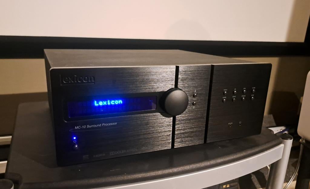 Lexicon MC-10 exclusieve av pre/pro Arcam av860 equivalent, Overige merken, Ophalen of Verzenden, 120 watt of meer, Gebruikt