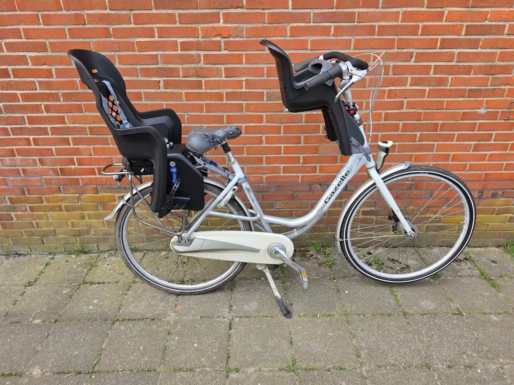 Gazelle bloom, Fietsen en Brommers, Ophalen, 2 zitjes, -, -
