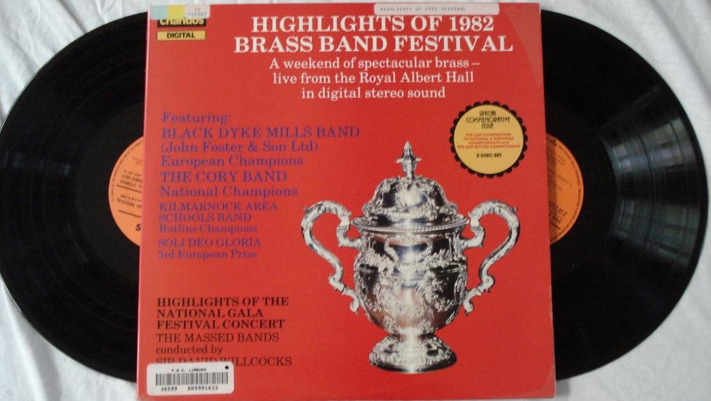 Highlights of 1982 Brass Band Festival, Gebruikt, 1980 - 1989, Ophalen of Verzenden, 12 inch