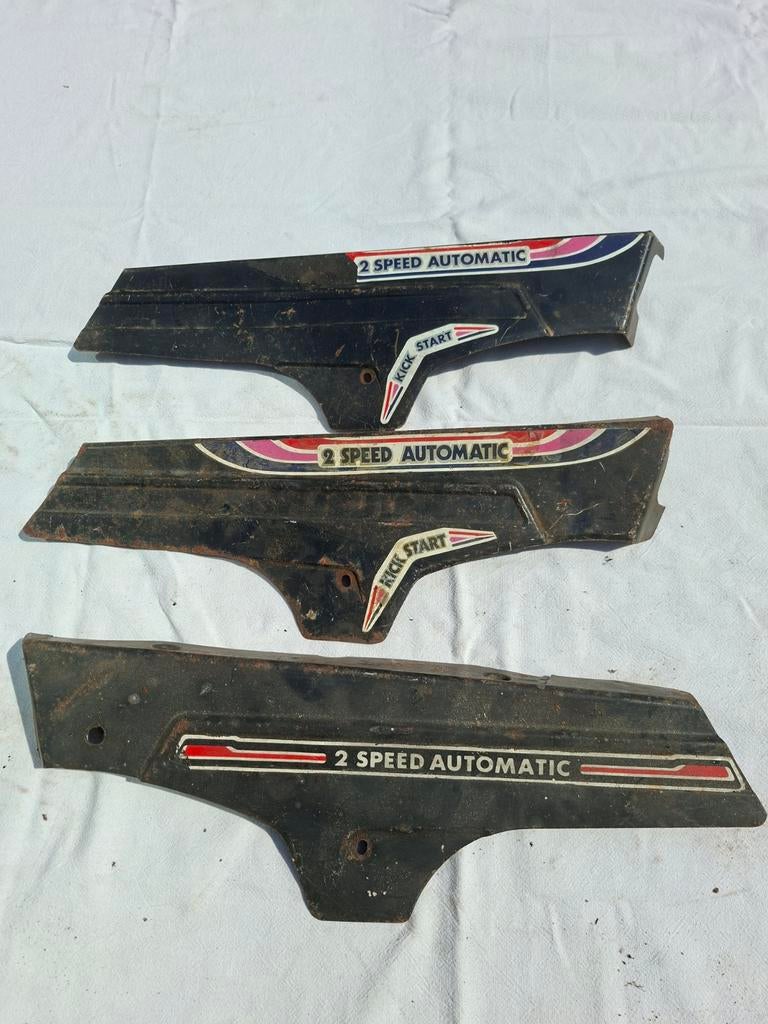 Thomos brommer schild / kappen 2 speed automatic, Ophalen of Verzenden, Gebruikt, Kap, Tomos