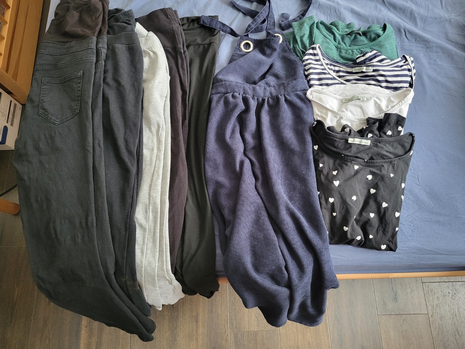 Zwangerschapskleding pakket - 10 stuk, maten XS,S,M, Kleding | Dames, Zwart, Diverse, Ophalen of Verzenden, Maat 36 (S)