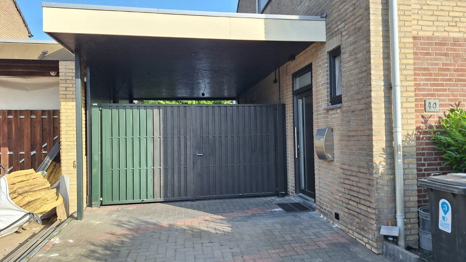 Tuimpoort, Tuin en Terras, Tuinpoorten, Ophalen, Gebruikt, 150 tot 200 cm, IJzer
