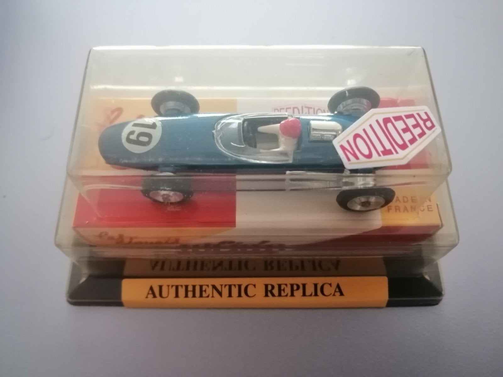 Lola Climax V8 Formule 1 Auto # 19, Hobby en Vrije tijd, Modelauto's | 1:43, Verzenden, Zo goed als nieuw, Auto, Overige merken