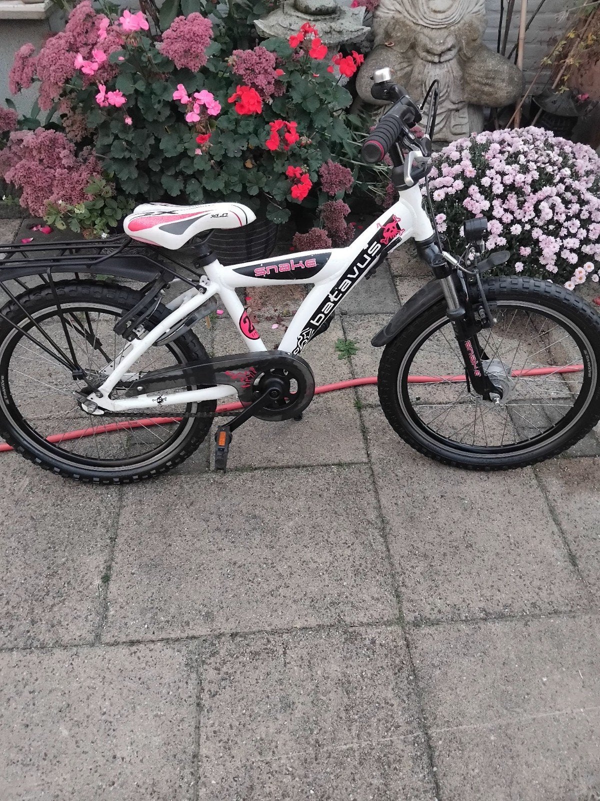Een leuke Batavus Snake 20 inch, Fietsen en Brommers, Ophalen, Terugtraprem, Gebruikt, Handrem