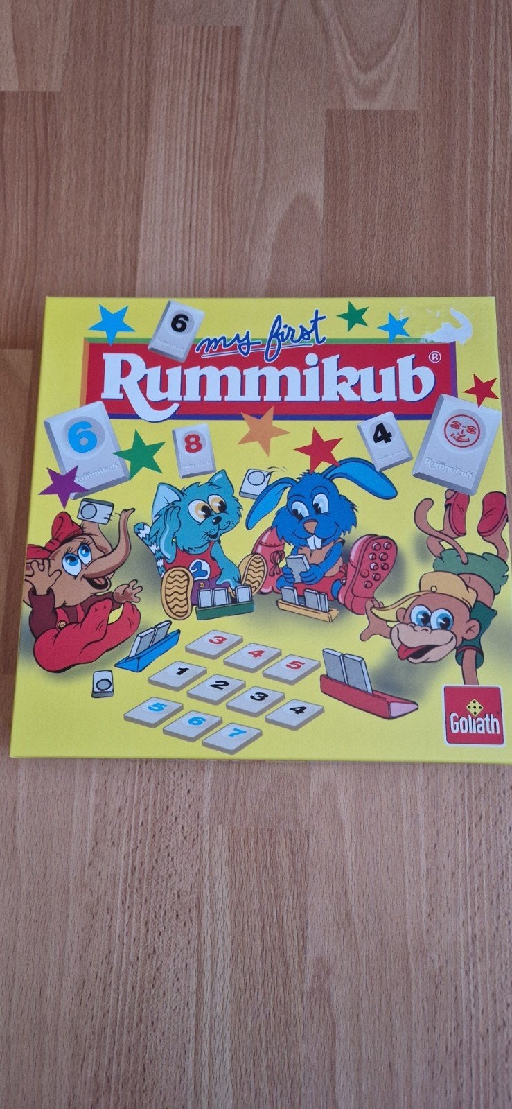 My First Rummikub - Goliath, Drie of vier spelers, Ophalen, Zo goed als nieuw, Goliath