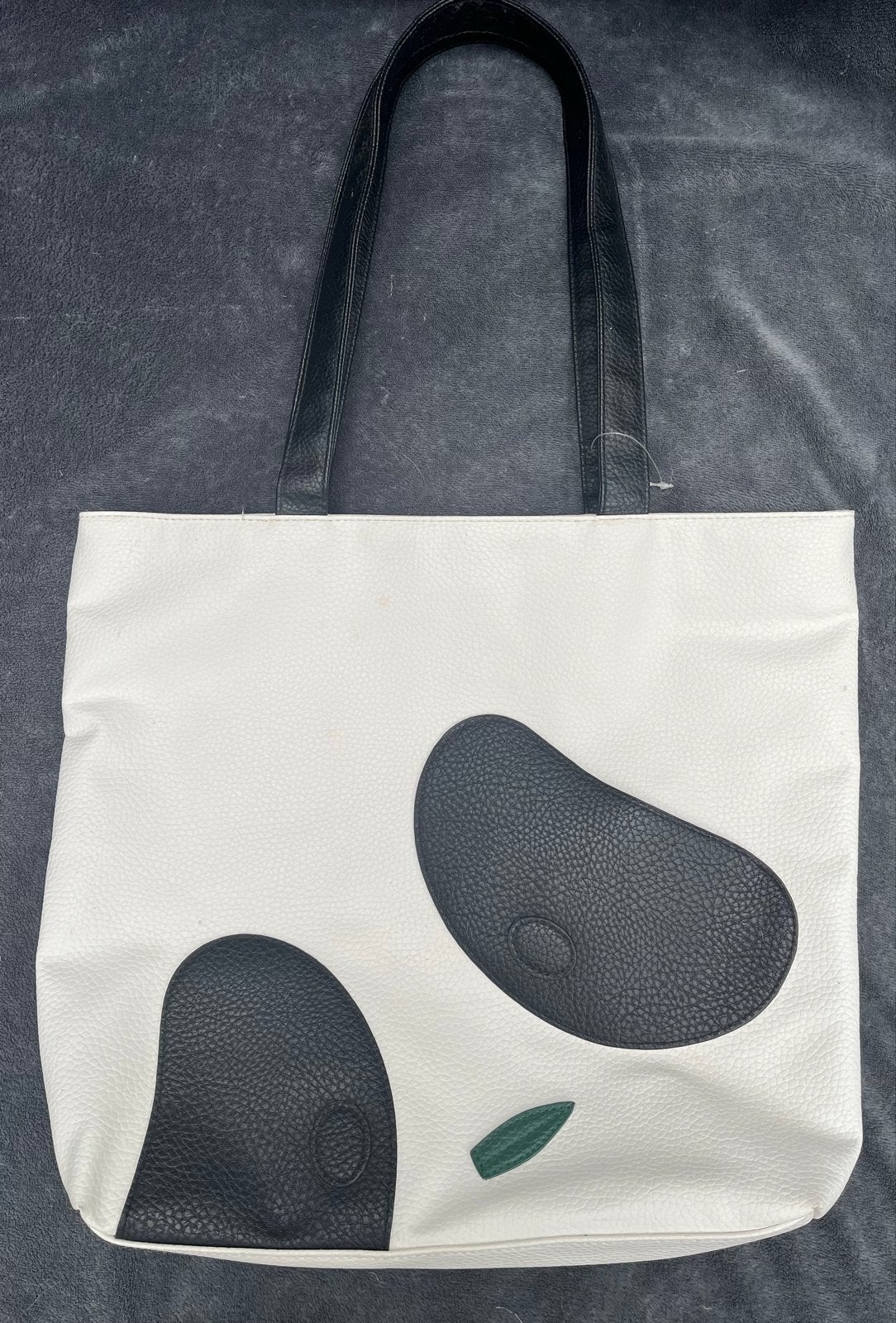 Leuke Panda Shopper Tas - Wit met Zwart, Ophalen of Verzenden, Zo goed als nieuw, Wit, Shopper