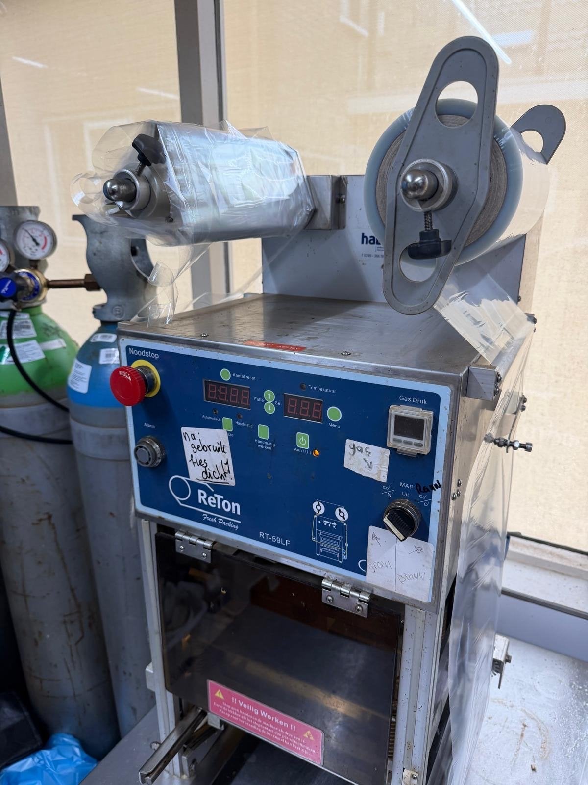 ReTon RT-59LF Fresh Packing Machine, Ophalen