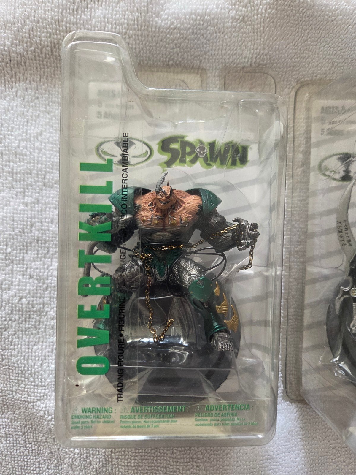 Spawn Overkill & Manga Spawn actiefiguren, Ophalen of Verzenden, Nieuw
