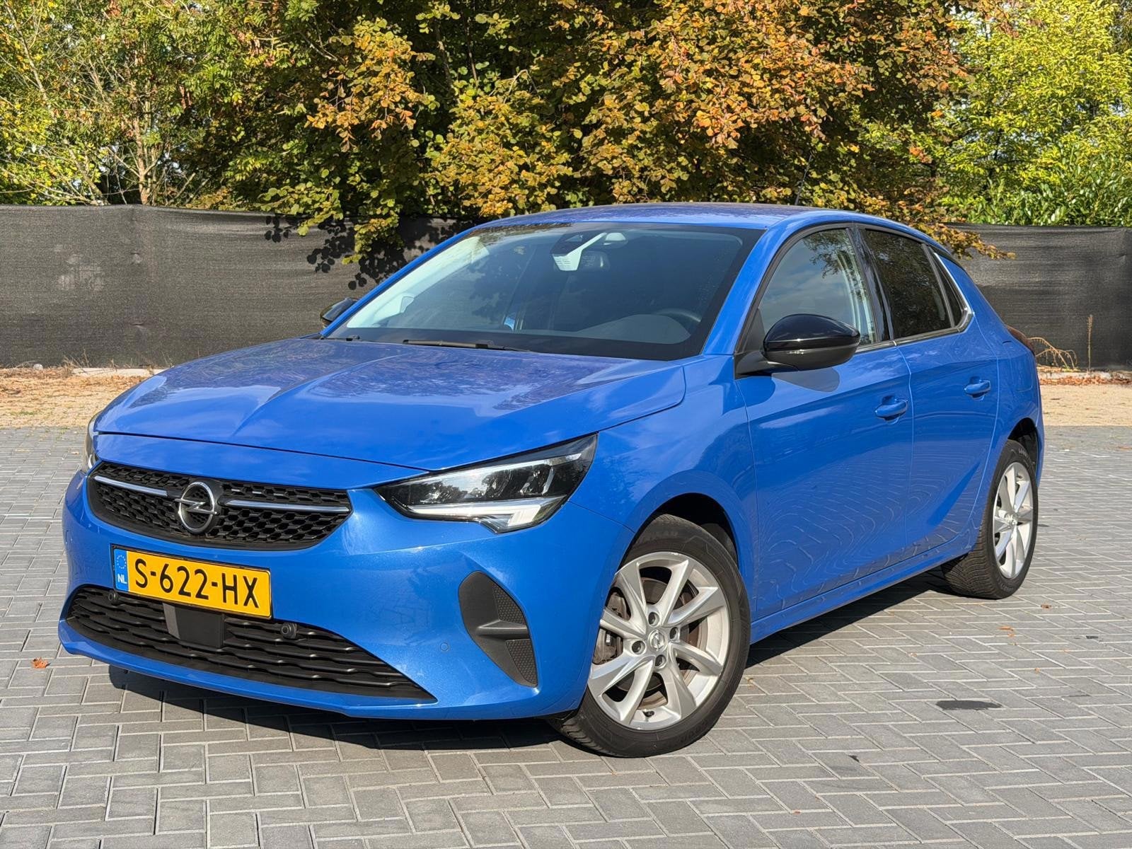 Opel Corsa 1.2 Elegance/Airco/Cruise/Carplay/PDC/LMV/Stoelve, Auto's, Voorwielaandrijving, Dealer onderhouden, Gebruikt, Euro 6