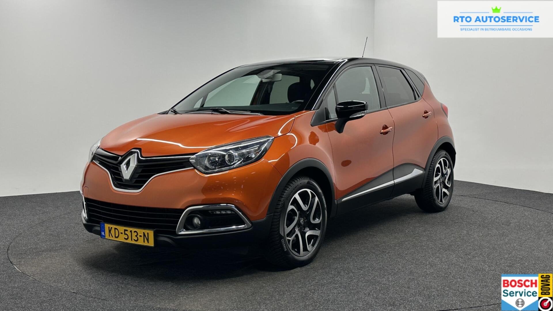 Renault Captur 0.9 TCe Dynamique NAVIGATIE CRUISE ECC LM., Voorwielaandrijving, Stof, Gebruikt, Overige kleuren