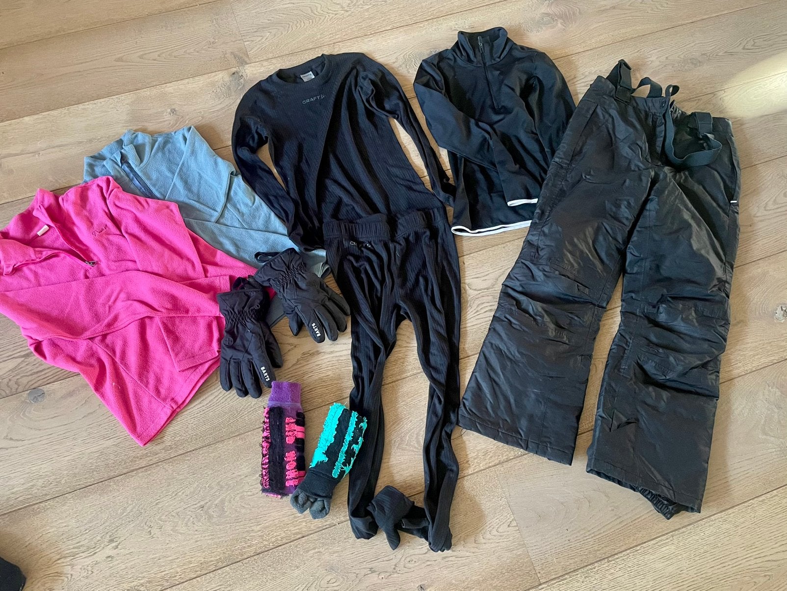 Ski kleding maat 152, Ophalen, Gedragen, Maat 34 (XS) of kleiner, Overige typen