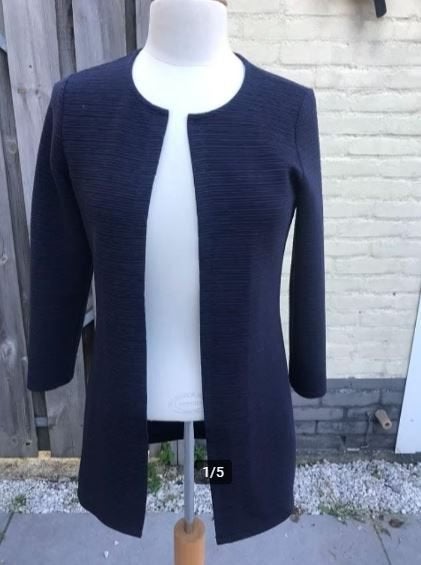 Only vest mt.S, Only, Blauw, Ophalen of Verzenden, Zo goed als nieuw