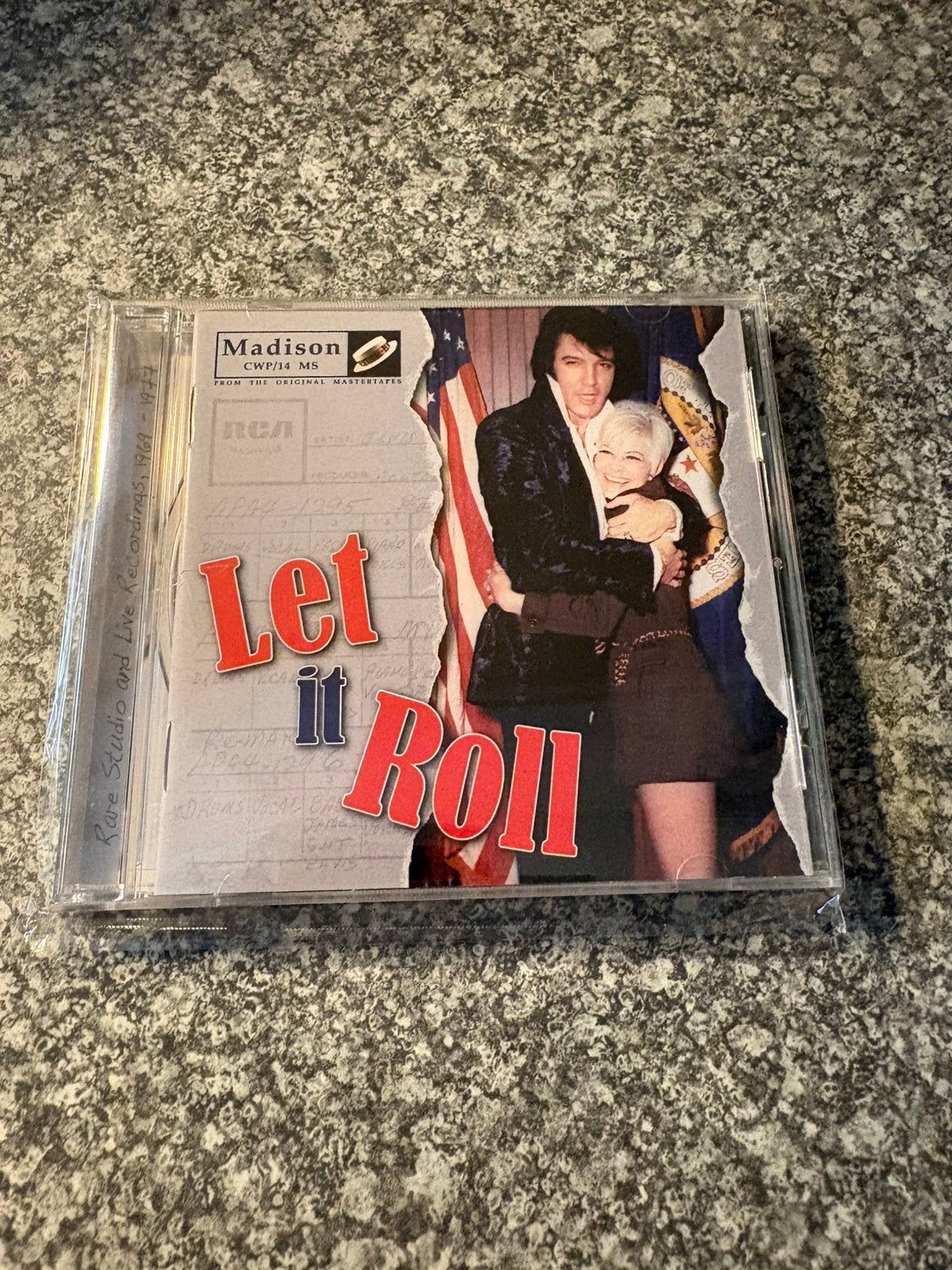 Elvis Presley Let It Roll (Rare Studio & Live), Rock, Ophalen of Verzenden, Nieuw in verpakking, Bonusmateriaal