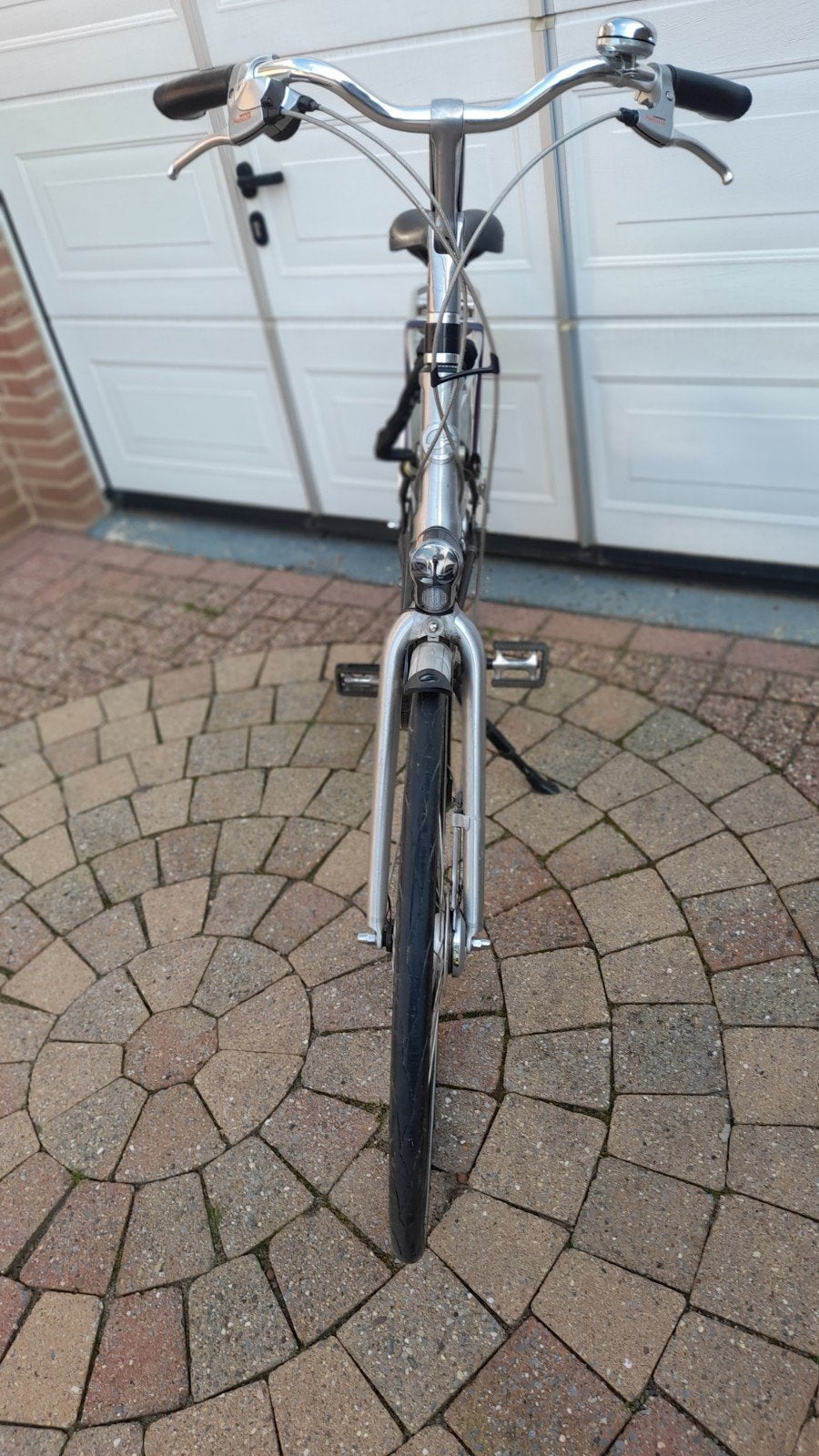 Herenfiets Giant, Fietsen en Brommers, Fietsen | Heren | Herenfietsen, Ophalen, Gebruikt, Versnellingen, Giant