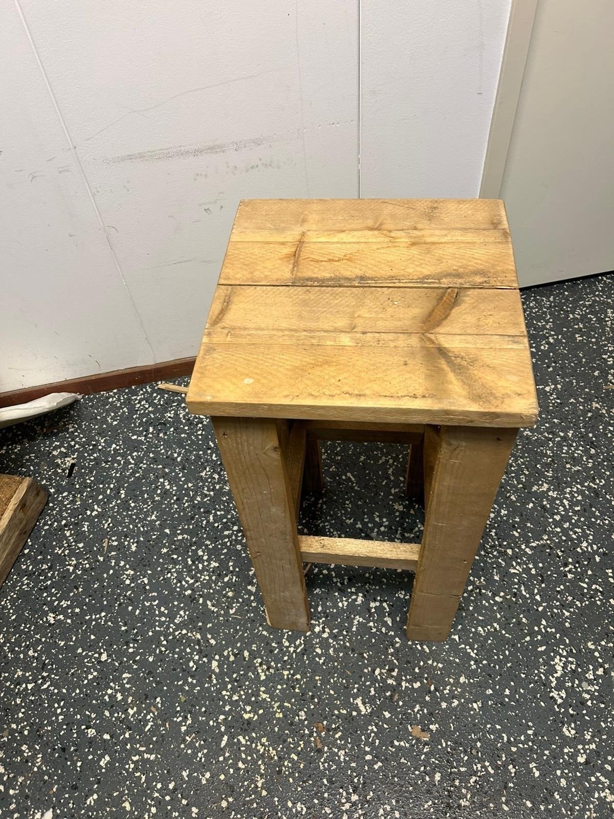 22 Steigerhout Krukken - Partijverkoop, Ophalen of Verzenden, Gebruikt, Hout