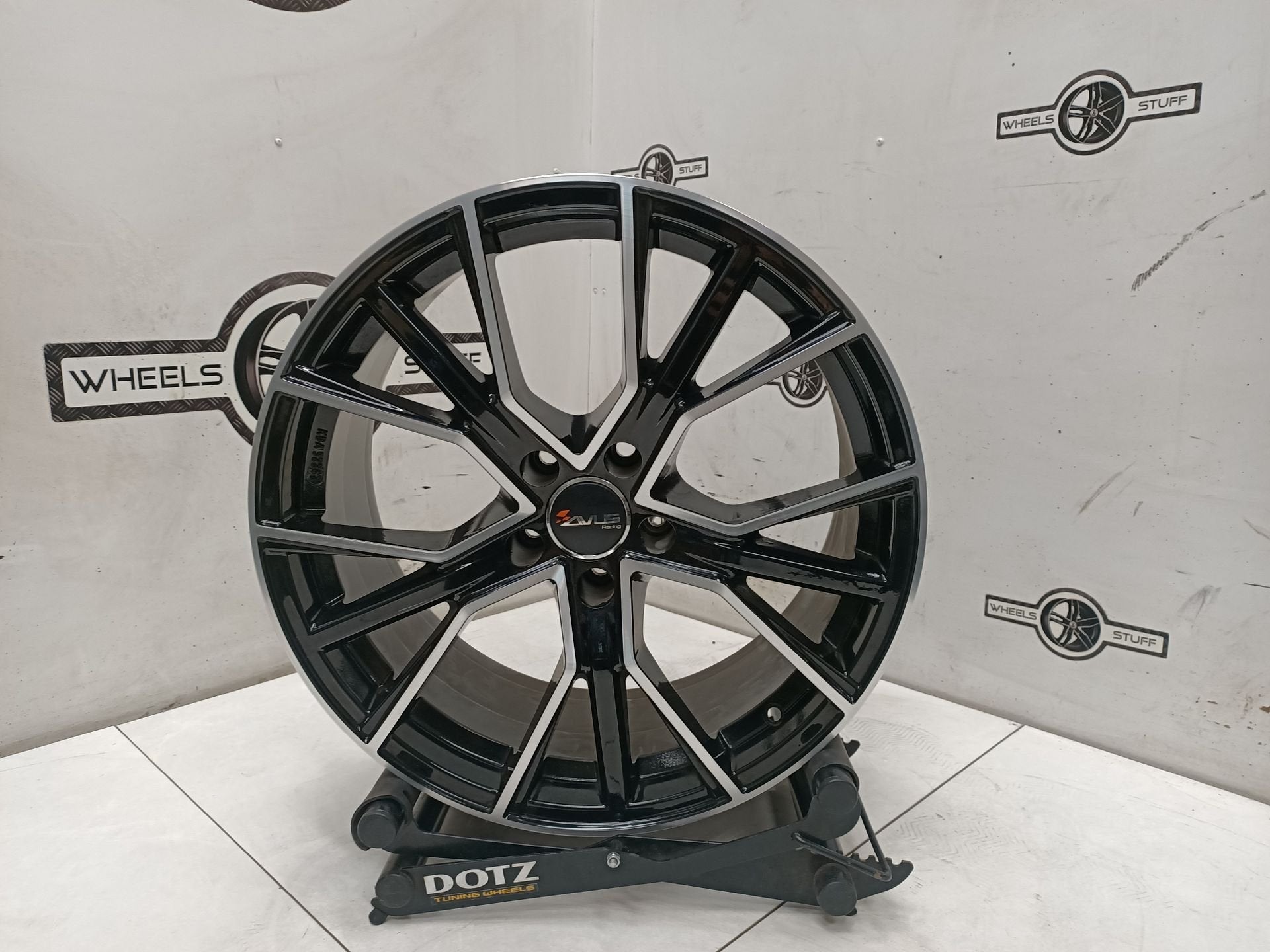 Avus Racing lichtmetaal velgen 19"inch 5x112 Audi, Gebruikt, Velg(en), -, -