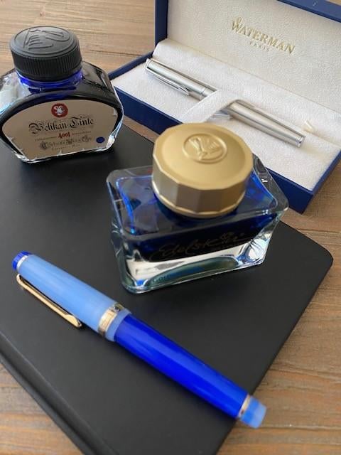 Waterman Hemisphere vulpen en inkt div, Ophalen of Verzenden, Zo goed als nieuw, Vulpen, Waterman