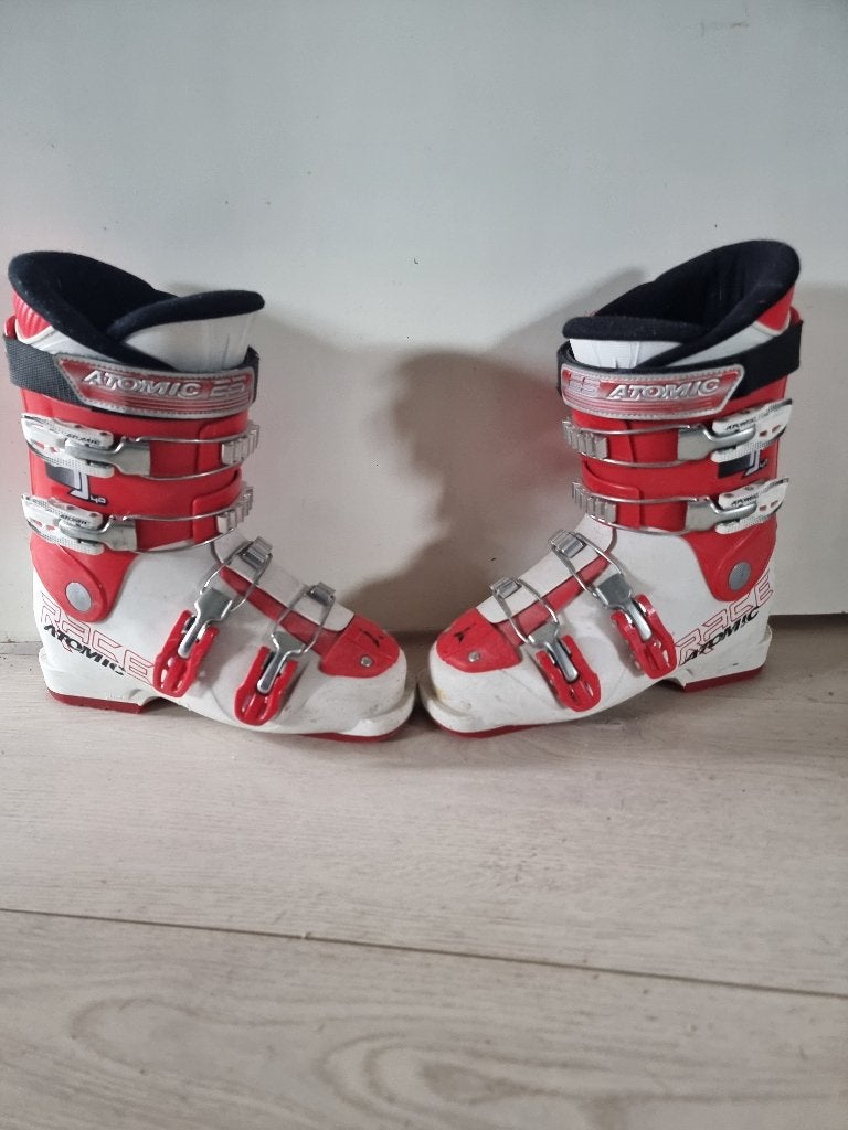 Atomic Race skischoenen maat 23,5 ., Gebruikt, 100 tot 140 cm, Schoenen, Ophalen of Verzenden