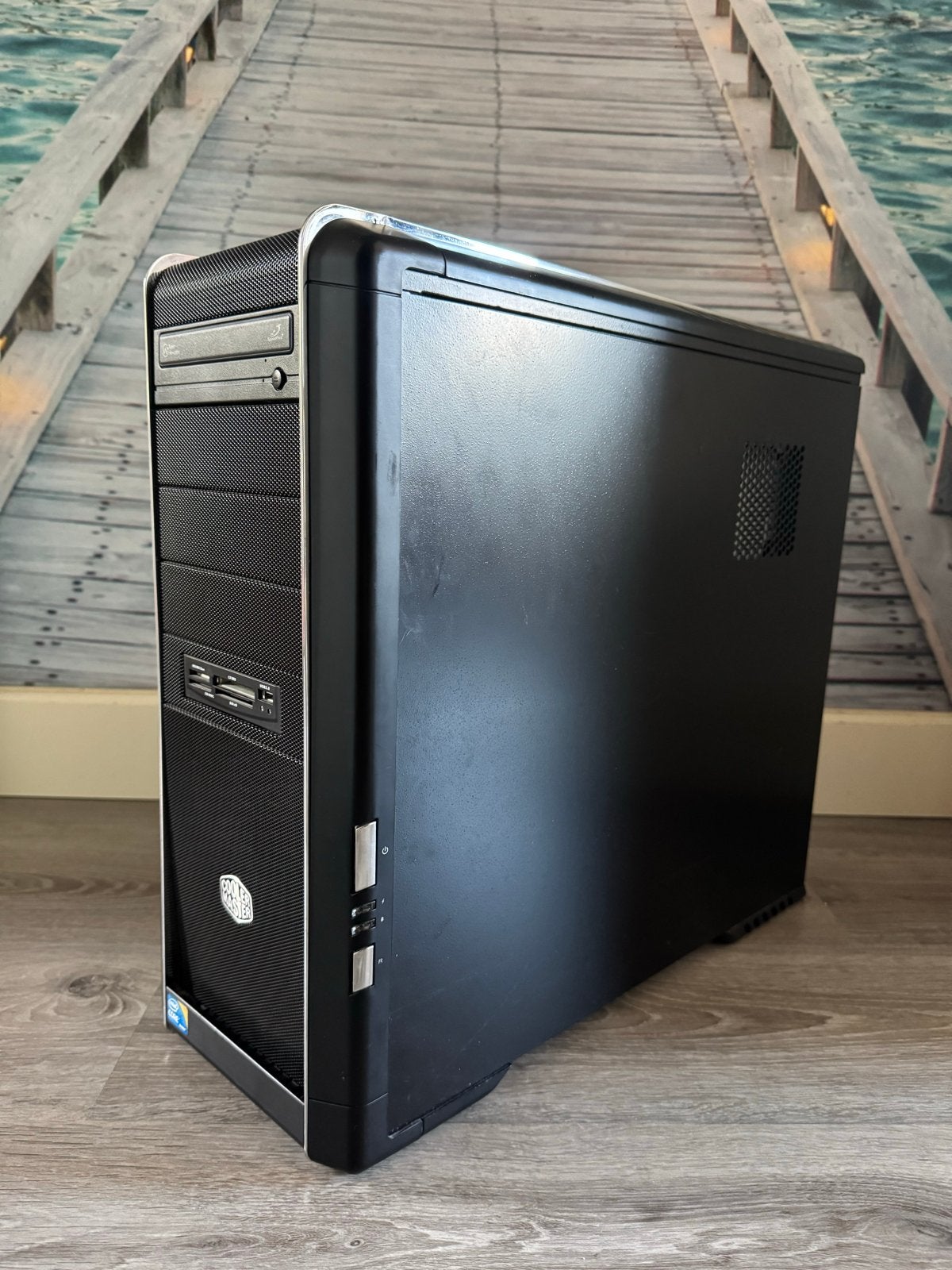 Krachtige Desktop PC - Intel Core i5 -  GTX 750 Ti, Ophalen, Gebruikt, HDD, 2 tot 3 Ghz