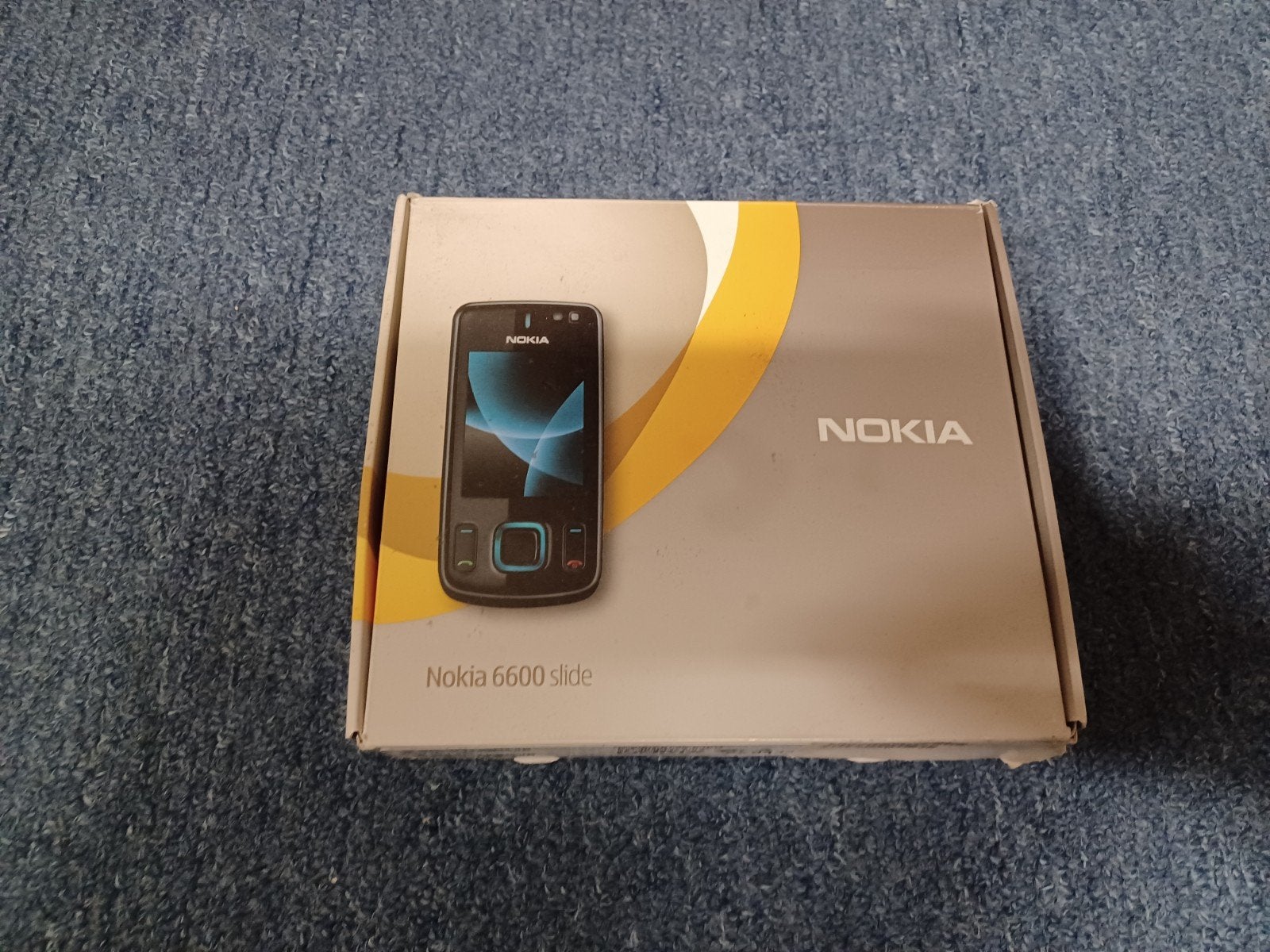 Zeldzame Nokia 6600 slide zgan in doos, Ophalen of Verzenden, Zwart