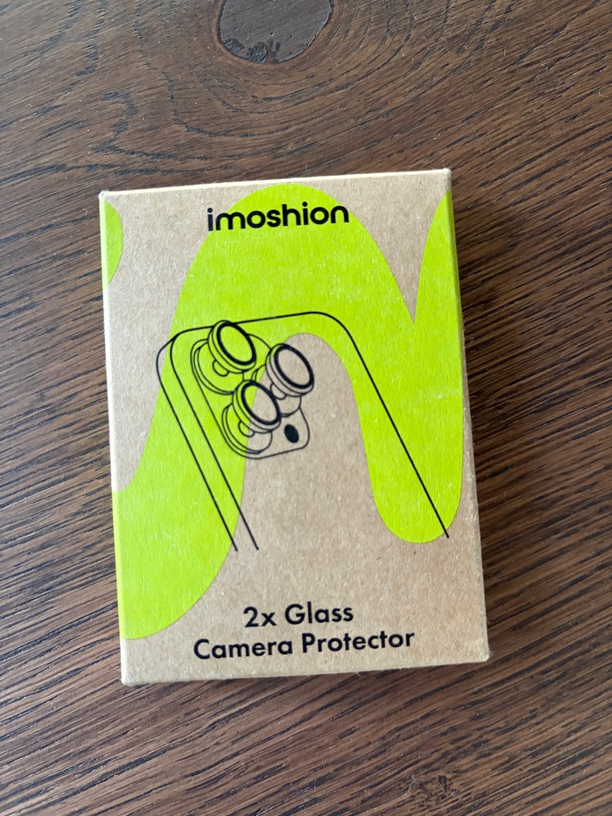 Imoshion 2x Camera Protector iPhone 15 Pro/15 Pro Max Zwart, Camerabeschermer, Zwart, Overige merken, Anti-vingerafdruk